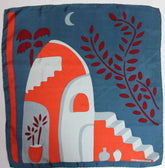 Mini Kasbah Blau Blau